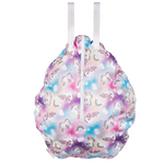 Smart Bottoms Hanging Wet Bag - Chasing Rainbows - 