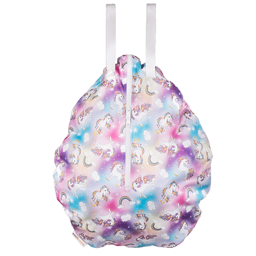 Smart Bottoms Hanging Wet Bag - Chasing Rainbows - 