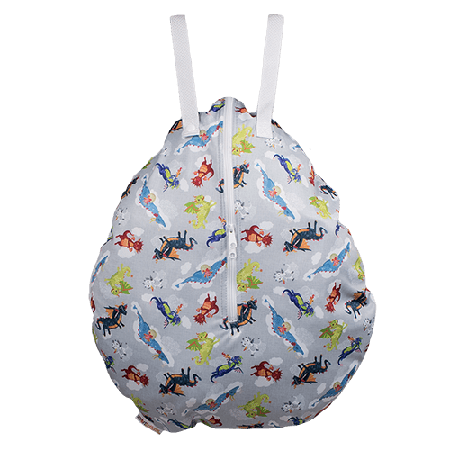 Smart Bottoms Hanging Wet Bag - Dragon Dreams - 