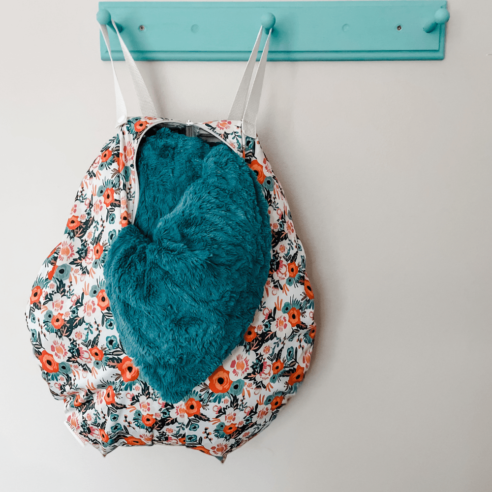 Smart Bottoms Hanging Wet Bag - Ginny - 