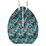 Smart Bottoms Hanging Wet Bag - Midnight Bloom - 