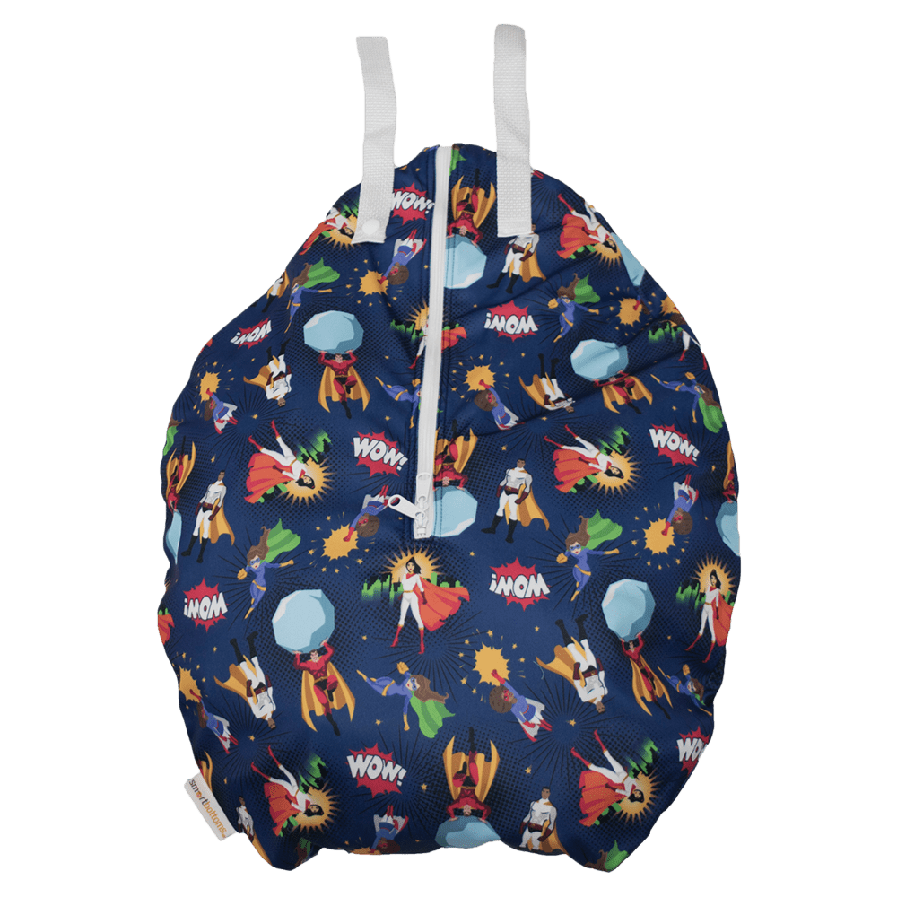 Smart Bottoms Hanging Wet Bag - Never Alone - 