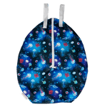 Smart Bottoms Hanging Wet Bag - Ocean Blooms - 