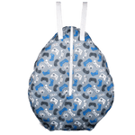 Smart Bottoms Hanging Wet Bag - Play On - 