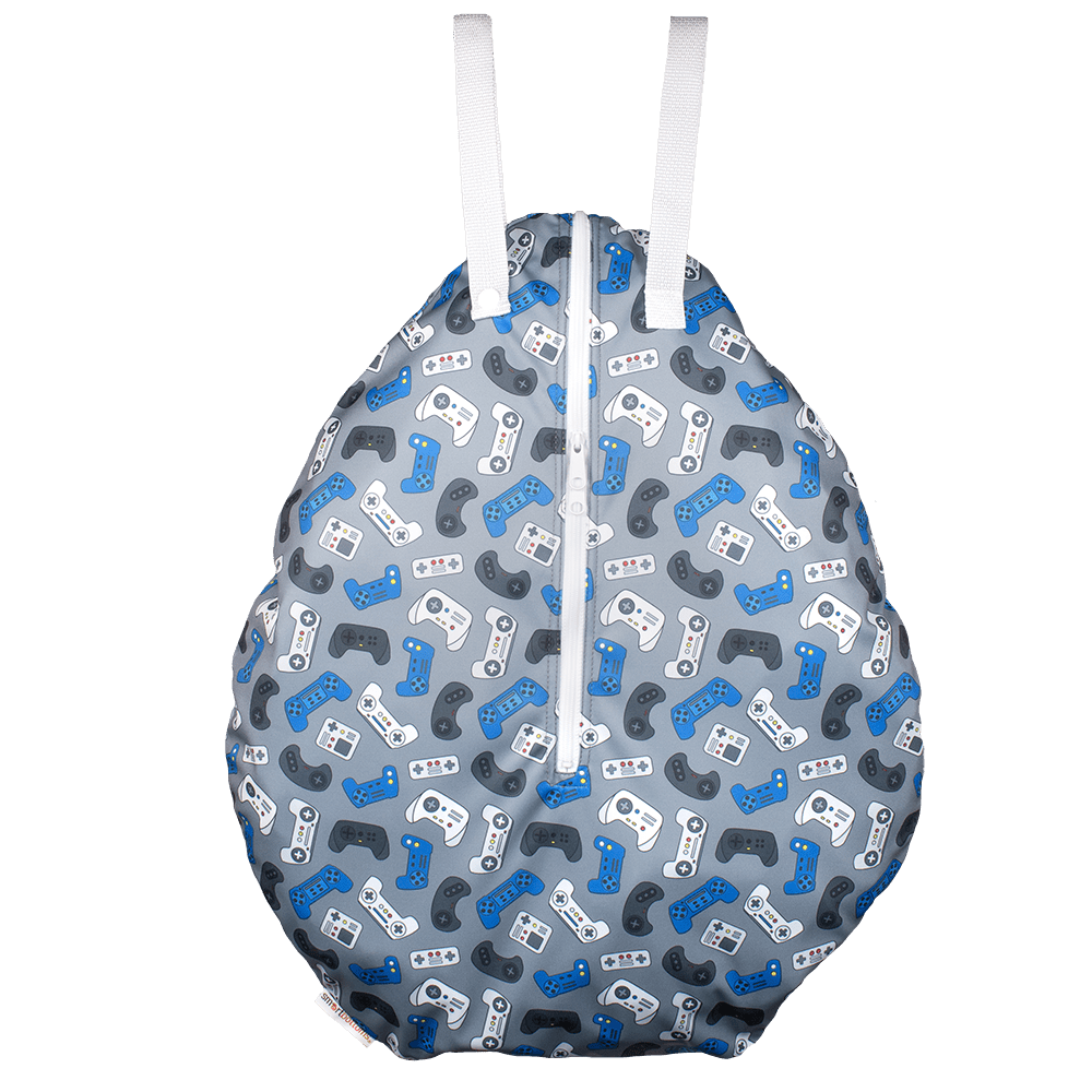 Smart Bottoms Hanging Wet Bag - Play On - 