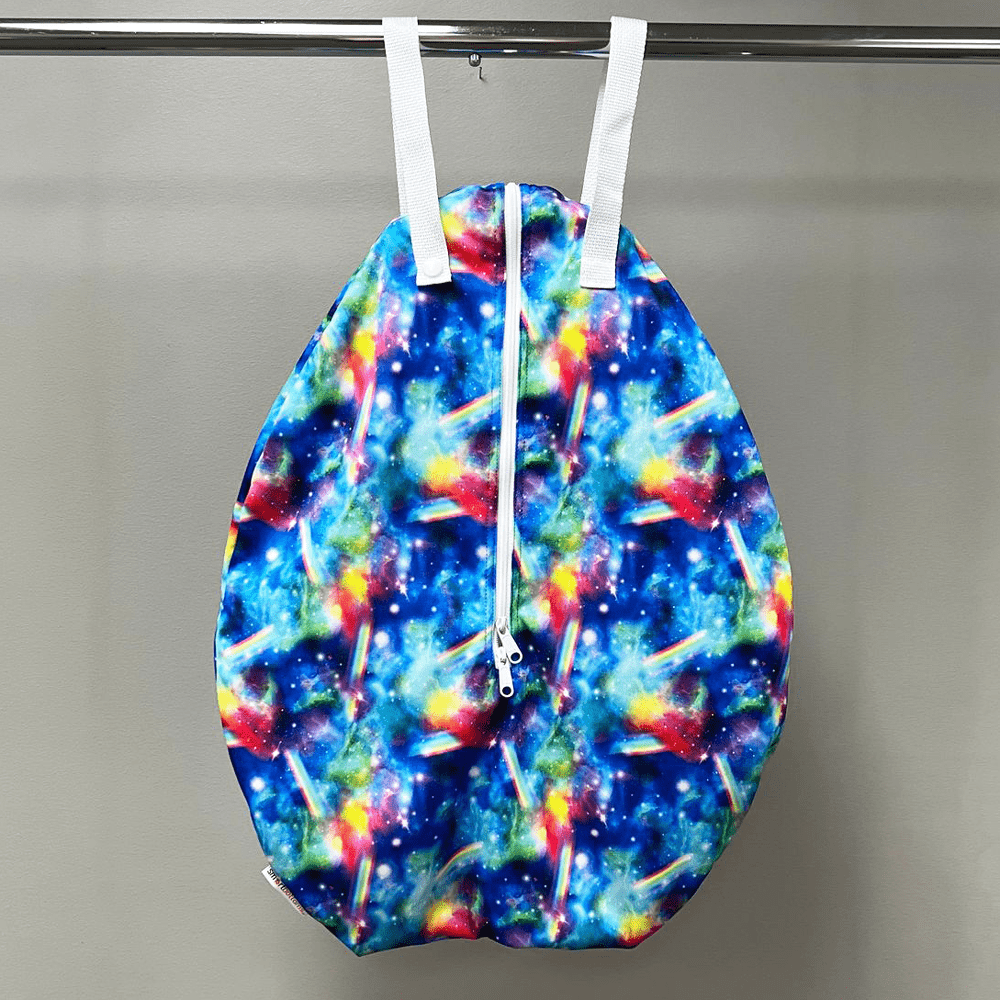 Smart Bottoms Hanging Wet Bag - Rainbow Galaxy - 