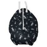 Smart Bottoms Hanging Wet Bag - Space Race - 
