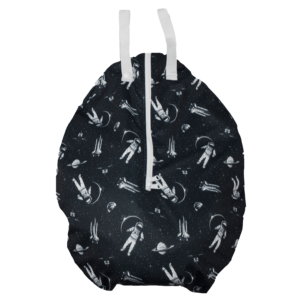 Smart Bottoms Hanging Wet Bag - Space Race - 
