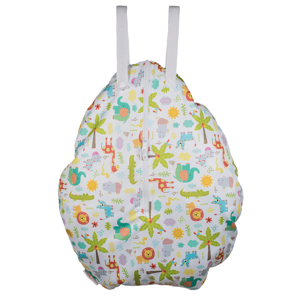Smart Bottoms Hanging Wet Bag - Wild About You - 