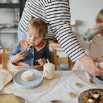 Durable Silicone Suction Plate for Toddlers by Mushie