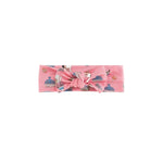 Dreamlet Hanukkah Pets Bow Headband Pink Soft Breathable One Size - Everetts Place Boutique - 