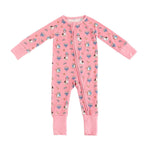 Dreamlet Hanukkah Pets (Convertible Zip Footies) - Pink - 