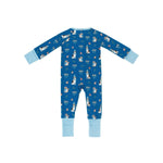 Dreamlet Hanukkah Pets Convertible Zip Footies Soft for Infants - Everetts Place Boutique - 