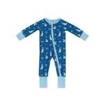 Dreamlet Hanukkah Pets Convertible Zip Footies Soft for Infants - Everetts Place Boutique - 