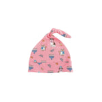 Dreamlet Hanukkah Pets Knotted Hat Pink One Size Fits Up To 6 Months - Everetts Place Boutique - 