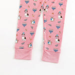 Dreamlet Hanukkah Pets (Long Sleeve PJ) - Pink - 