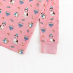 Dreamlet Hanukkah Pets (Long Sleeve PJ) - Pink - 