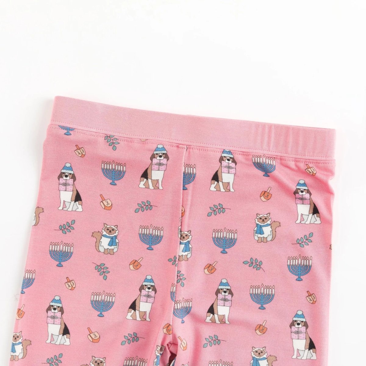 Dreamlet Hanukkah Pets Pink Two Piece Set For Pets Dreamlet - Everetts Place Boutique - 