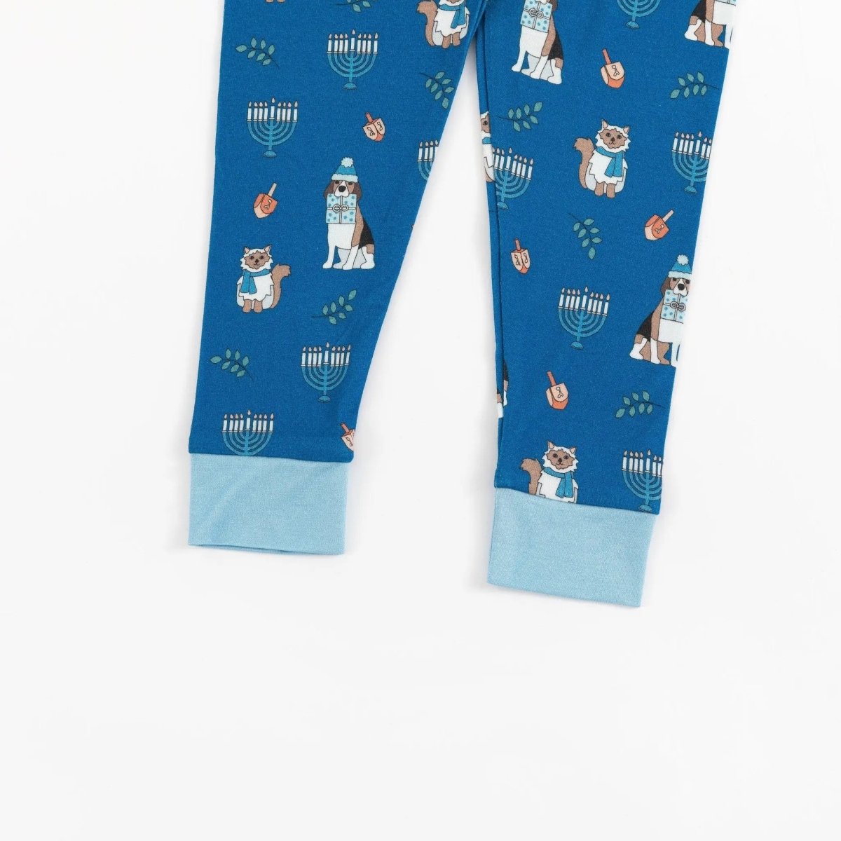 Dreamlet Hanukkah Pets Two Piece Set For Pets Bamboo Fabric Comfort - Everetts Place Boutique - 