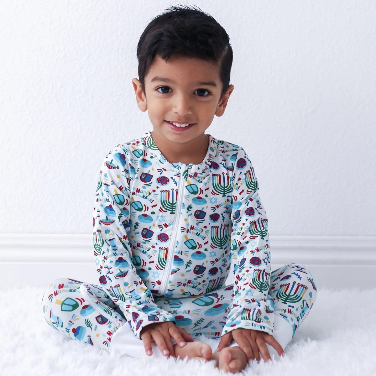 Bestaroo Hanukkah Romper - 