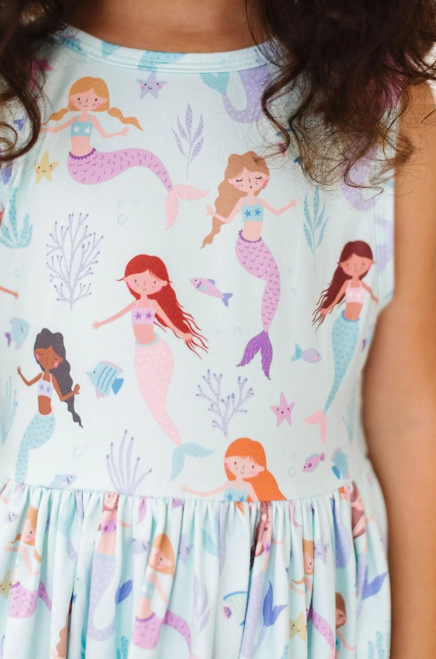 Mila & Rose ® Happy as a Clam Tank Twirl Dress - 