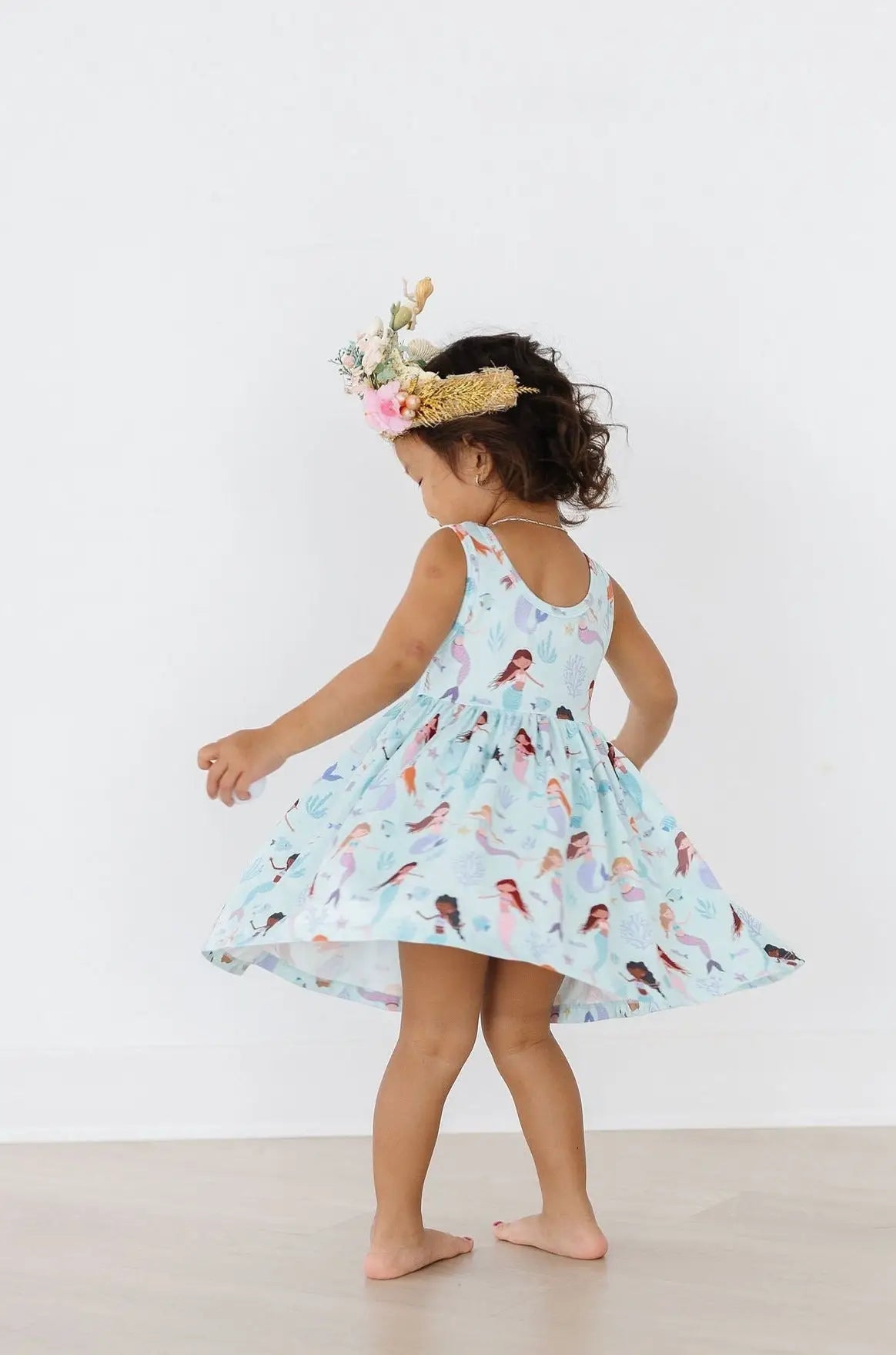 Mila & Rose ® Happy as a Clam Tank Twirl Dress - 