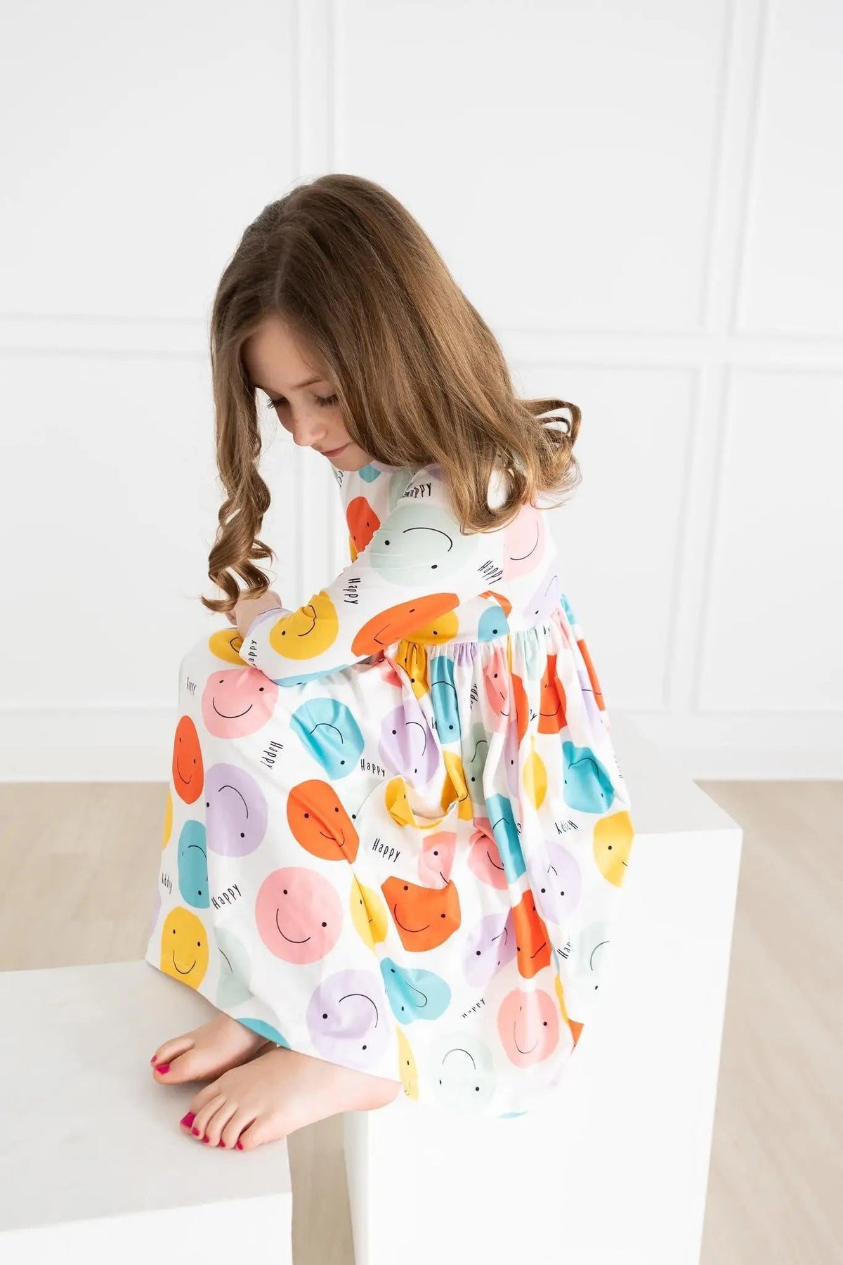 Mila & Rose ® Happy Days 3/4 Pocket Twirl Dress - 