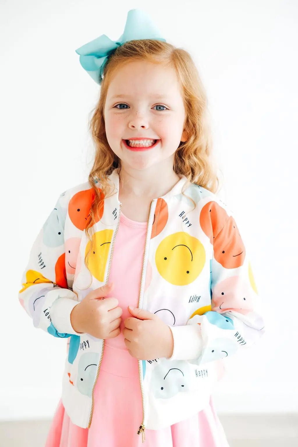 Mila & Rose ® Happy Days Satin Jacket for Women Polyester Blend Outerwear Mila and Rose - 
