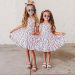 DREAM BIG LITTLE CO HAPPY DREAMS DREAM RUFFLE DRESSEveretts Place