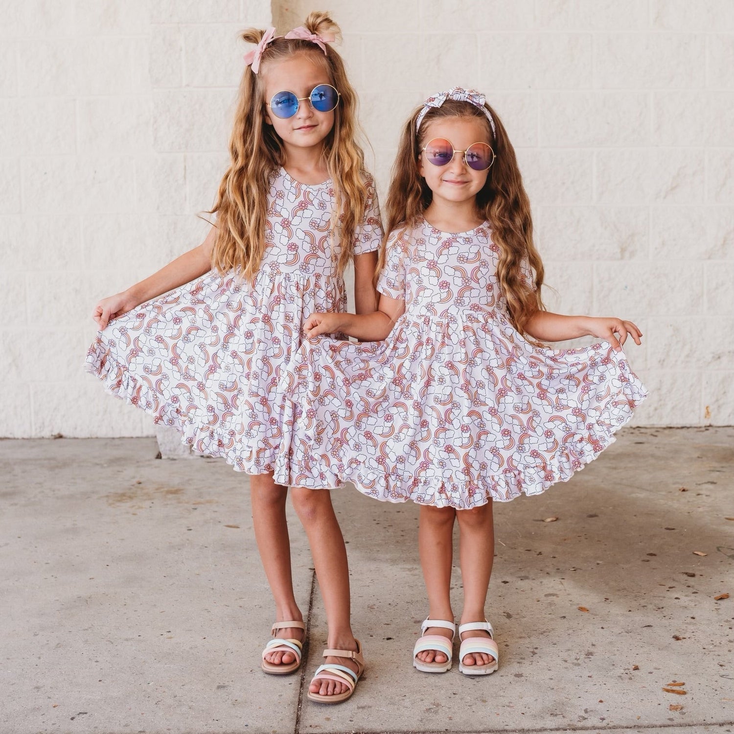 DREAM BIG LITTLE CO HAPPY DREAMS DREAM RUFFLE DRESSEveretts Place