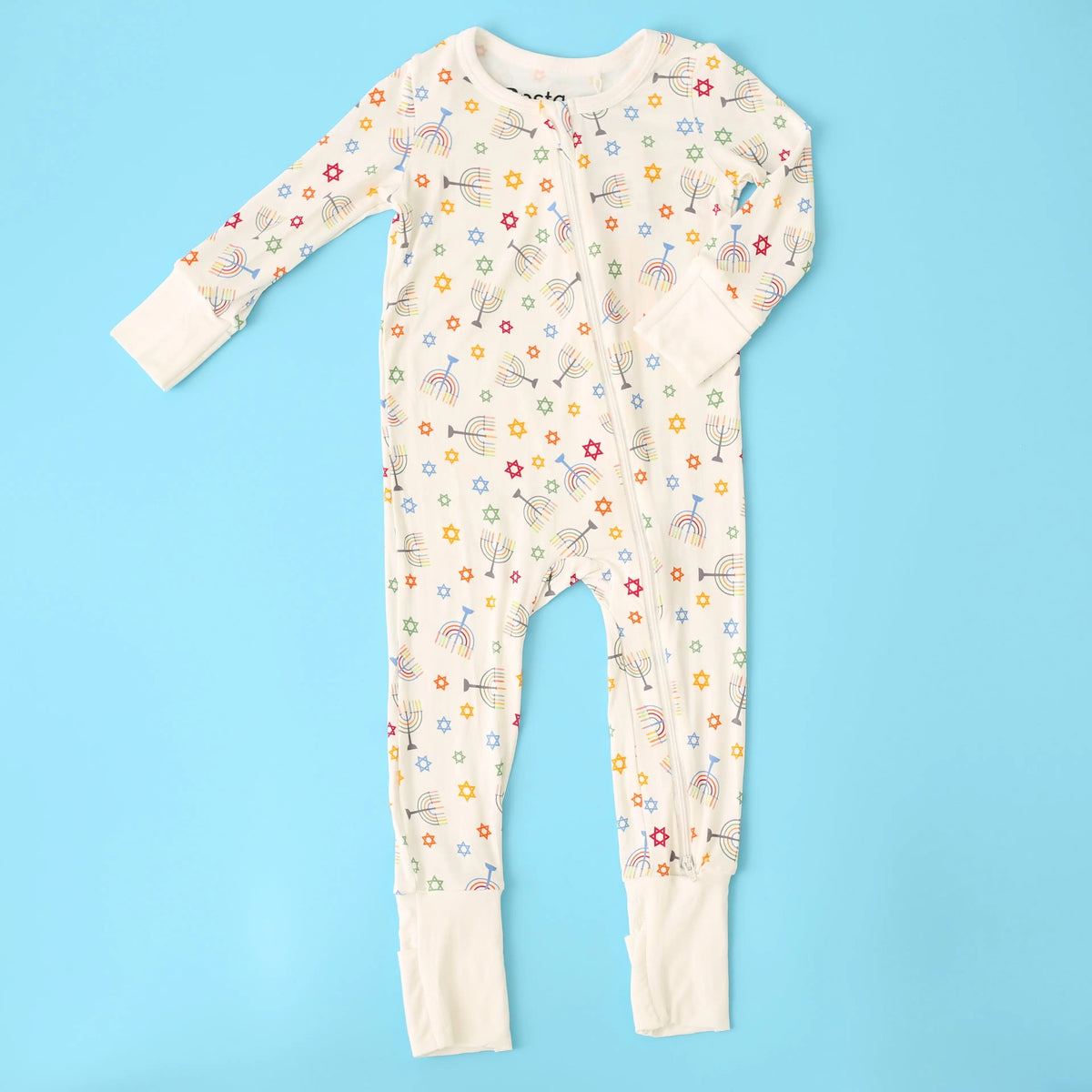 Bestaroo Happy Hanukkah Convertible Coverall - 