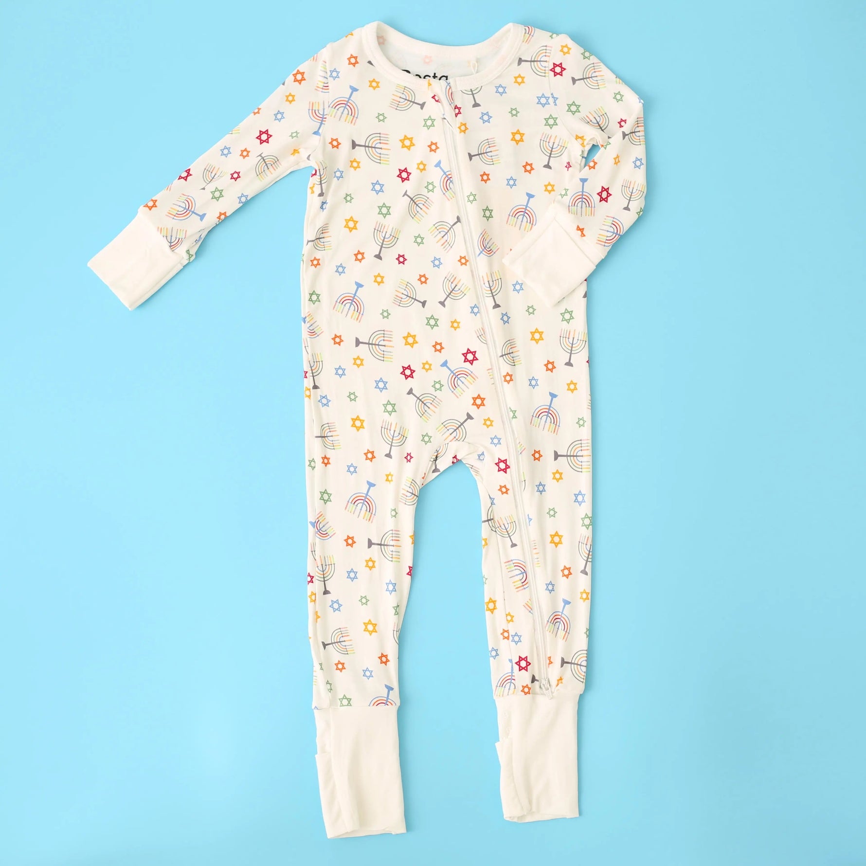 Bestaroo Happy Hanukkah Convertible Coverall - 