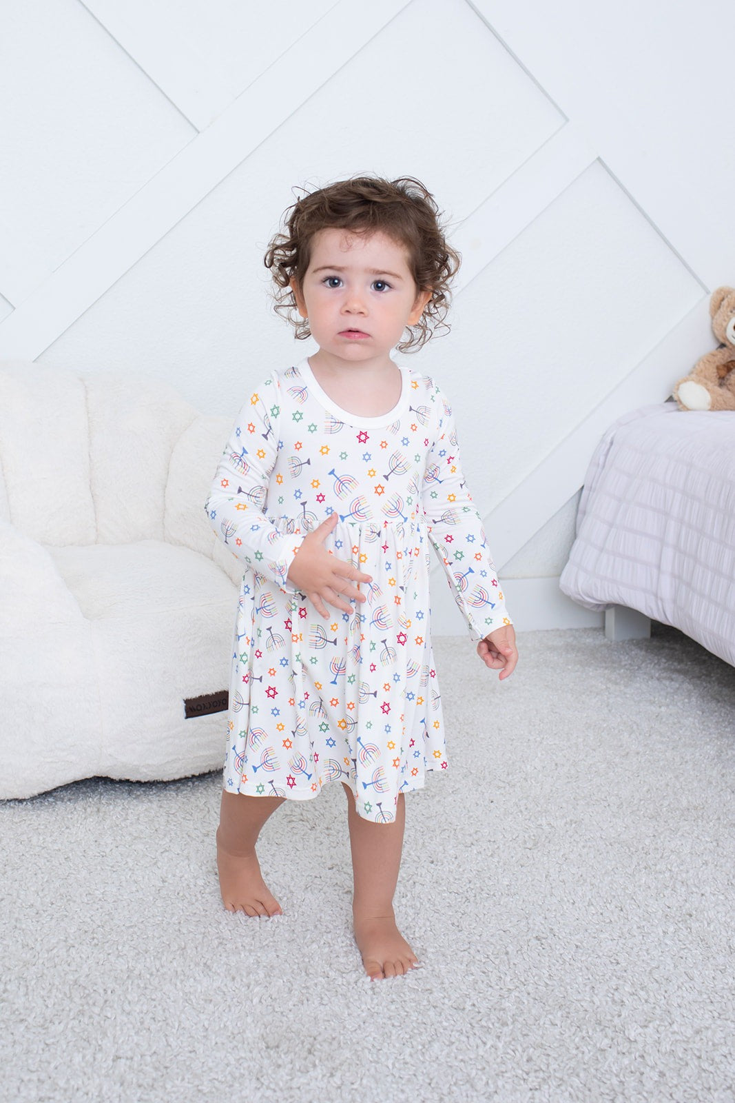 Happy Hanukkah Dress by Bestaroo