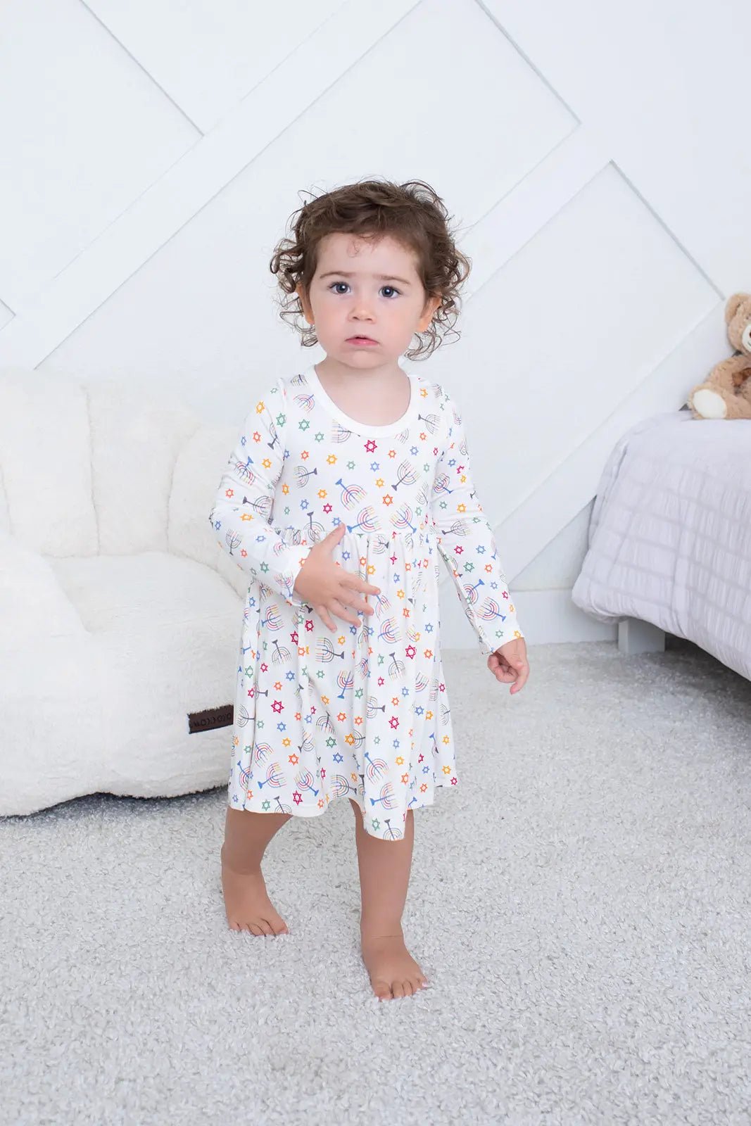 Bestaroo Happy Hanukkah Dress - 