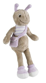 Newcastle Classics Happy Horse Ant Amy Stuffed Animal with Lilac Shoes for Kids - 