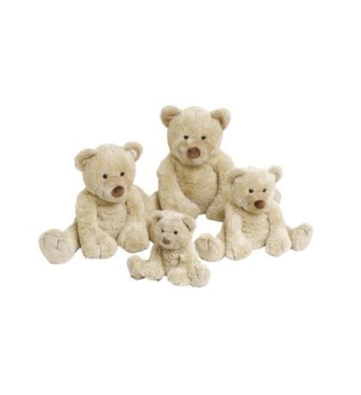 Newcastle Classics Happy Horse Bear Boogy No 2 Soft Beige Stuffed Animal for Children - 