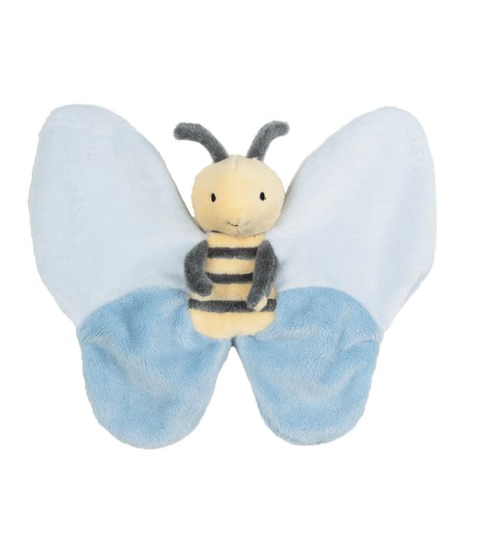 Newcastle Classics Happy Horse Bee Benja Tuttle Plush Toy with Comfort Wings for Kids - 