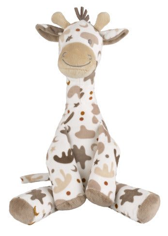 Newcastle Classics Happy Horse Giraffe Gino Stuffed Animal in Retro Shades for Kids - 