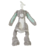Newcastle Classics Happy Horse Grey Rabbit Plush Toy for Babies with Soft Cuddle Design - 