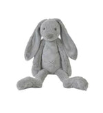 Newcastle Classics Happy Horse Grey Rabbit Richie Plush Animal for Cuddly Kids - 