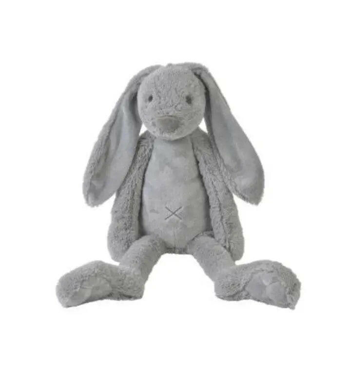 Newcastle Classics Happy Horse Grey Rabbit Richie Plush Animal for Cuddly Kids - 