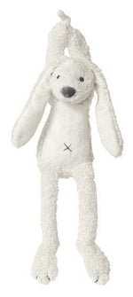 Newcastle Classics Happy Horse Ivory Rabbit Musical Cuddly Toy with Lullaby for Babies - 