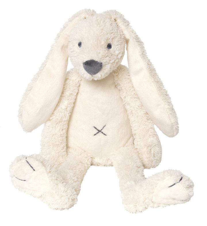 Newcastle Classics Happy Horse Ivory Rabbit Richie Plush Cuddle Toy for Kids and Adults - 