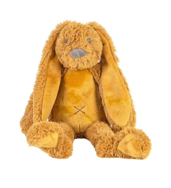 Newcastle Classics Happy Horse Ochre Rabbit Richie Stuffed Animal with Super Soft Texture for All Ages - 
