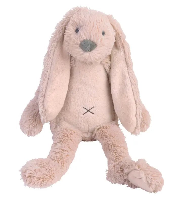Newcastle Classics Happy Horse Old Pink Rabbit Richie Plush Toy for Comforting Childhood Fun - 