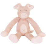 Newcastle Classics Happy Horse Pinky Pig Plush Toy with Soft Cuddly Design for Kids - 