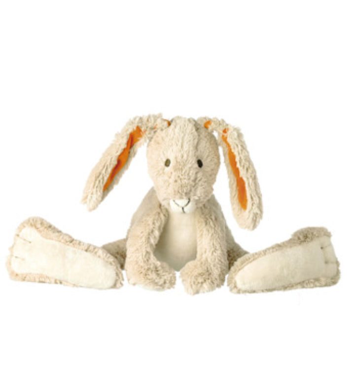 Newcastle Classics Happy Horse Plush Bunny Toy with Long Ears for Cuddly Kids 16.5 Inch - 