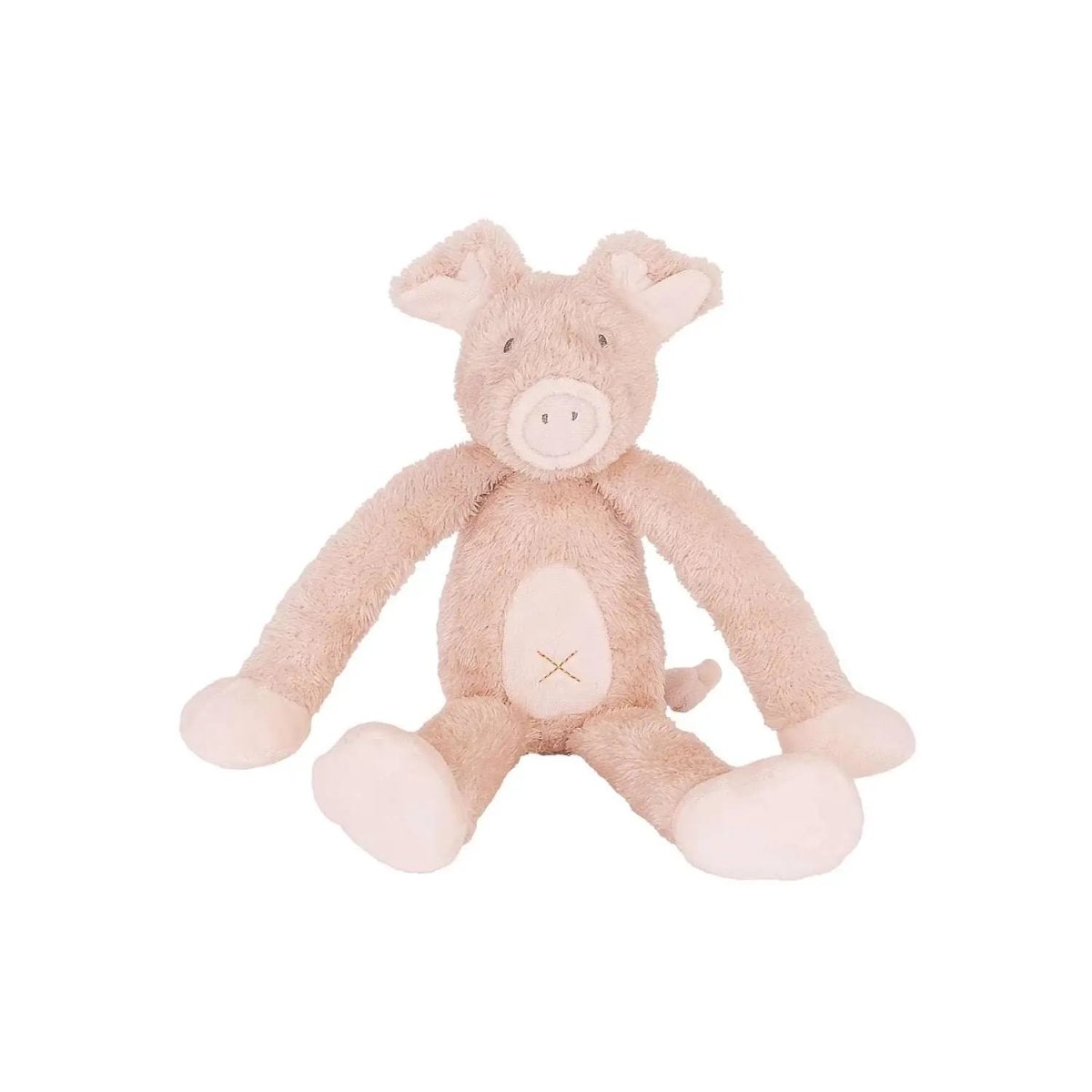 Newcastle Classics Happy Horse Plush Pig Pinky Toy for Cuddly Fun and Adventure - 