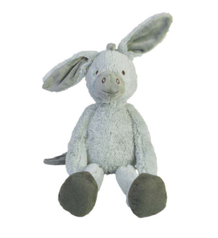Newcastle Classics Happy Horse Plushies Donkey Diego Soft Suede Cuddly Toy for Kids - 