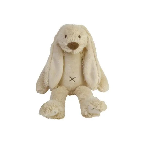 Newcastle Classics Happy Horse Tiny Beige Rabbit Cuddle Toy with Super Soft Fabric for Kids - 